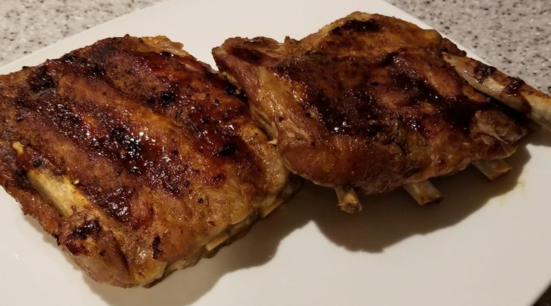 Fall Off the Bone Pressure Cooker Pork Ribs
