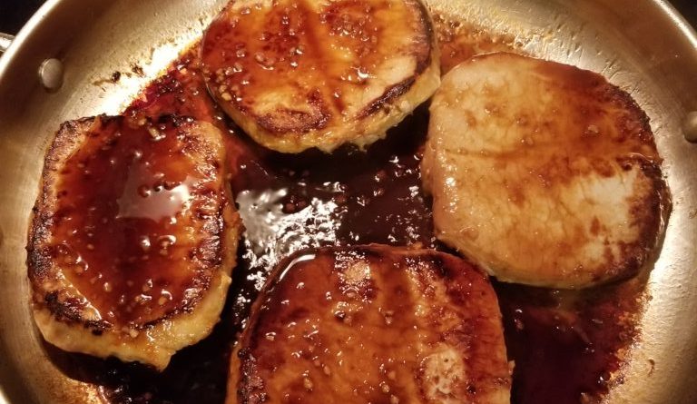 Korean Style Pork Chops